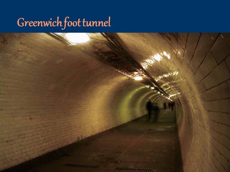 Greenwich foot tunnel